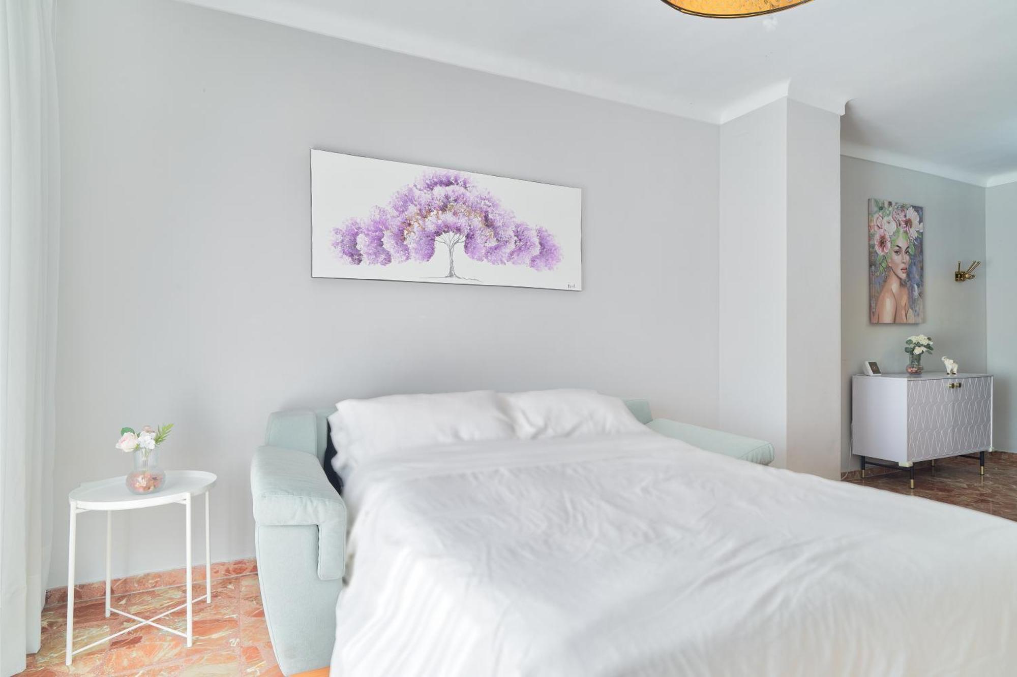 Sun-Kissed Getaway Apartment Malaga Bagian luar foto