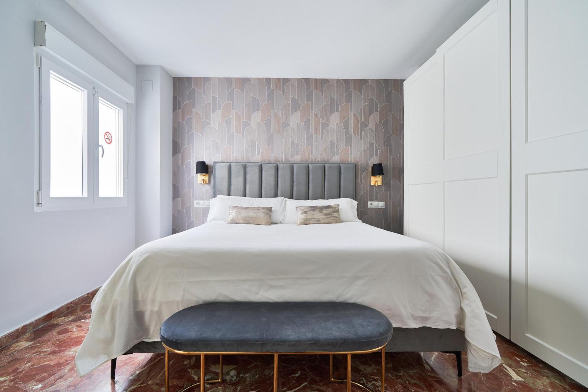 Sun-Kissed Getaway Apartment Malaga Bagian luar foto
